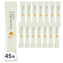 프티봉 유기농 애플 사이다 비니거 액상스틱 16g, 240g, 3개