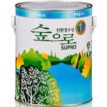 KCC 숲으로 광택 플러스 내부용 유광, 투명, 4L, 1개