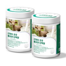 퍼펙토 산양유 초유 콜라겐 단백질, 2개, 250g