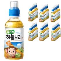 웅진 유기농 하늘보리차, 보리차, 72개