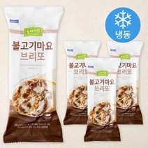 상하키친 불고기마요 브리또 (냉동), 130g, 4개
