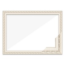 퍼즐사랑 고급 수지 300피스용 퍼즐액자 25.5 x 34 cm, 매트화이트
