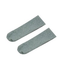 라온누리 프리미엄 휴대용 봉제수저집, 그린, 2개