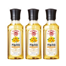 해표 카놀라유, 250ml, 3개