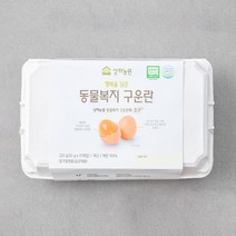 상하농원 동물복지 인증 구운란 15구, 525g, 1개