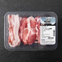 파머스팩 제주 돼지 모듬 구이용 (냉장), 1kg, 1개