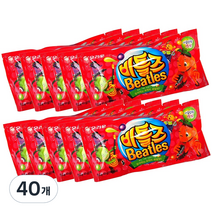 오리온 비틀즈, 40g, 40개