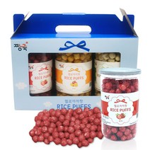 짱죽 헬로까까짱 라이스퍼프 영유아과자 50g x 3종 세트, A세트(딸기, 망고, 양파), 1세트