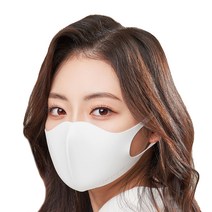 젤리팜 소프트핏 다회용 마스크 S, 1개입, 1개, 화이트