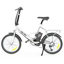 e근두운 e-Run Bike 전기자전거, 화이트
