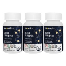 내츄럴플러스 트리플 프로폴리스, 6개, 60정