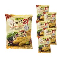곡물그대로21 크리스피롤, 650g, 6개