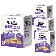 참앤들황토농원 맛있는 도라지스틱 + 쇼핑백, 12g/30개입, 120개