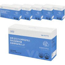 비타민마을 슈퍼 신바이오틱스 마이크로바이옴 프로바이오틱스 17 10.5g, 30정, 6개