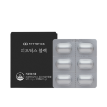 피토틱스 블랙 밀크시슬, 30정, 1개