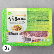다향오리 오리로스 구이용(간장소스) (냉장), 500g, 3개