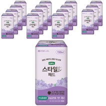 디펜드 여성용 스타일 요실금 참숯 패드 안심중용량, 18개입, 16개