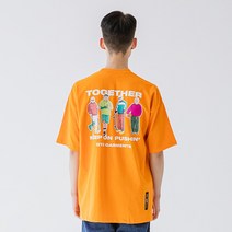 큐티에잇가먼츠 FG TOGETHER GRAND 반팔 티셔츠