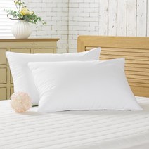 케이아이티홈 마이크로 화이바 베개솜 2p, 화이트