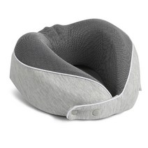 공감피크 U자형 메모리폼 목쿠션, 라이트그레이