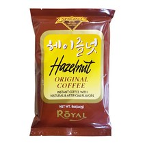 로얄 헤이즐넛향 인스턴트 커피, 1개, 1개