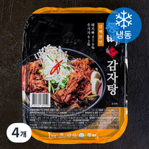 통뼈 감자탕 담백한맛 (냉동), 1kg, 4개