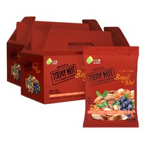 투데이넛 너트한줌 브라질넛 견과 선물세트 30개입, 600g, 2세트