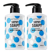 더프트앤도프트 퍼퓸드 바디워시 소피소피, 500ml, 2개
