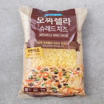 리치골드 모짜렐라 슈레드 치즈, 1kg, 1개