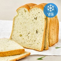 야미요밀 정성가득 채식 곤드레나물 쌀식빵 (냉동), 435g, 1개