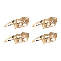 세이코코아 강아지 입마개 XS, 혼합색상, 4개