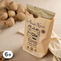 라 아부엘라 니에베스 수제 감자칩, 150g, 6개