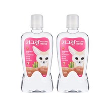 가그린 어린이용 구강세정제 딸기향 이미지 랜덤발송, 380ml, 2개