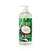 퓨어라벨 1종 주방세제 코코넛향 본품, 1개, 700ml