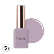 메이브라운 렛미젤 젤네일, LMC607 엔티크 바이올렛, 5개, 11ml