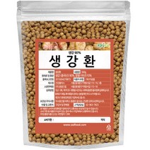 생생드림 생강환, 1개, 500g