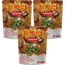티아시아키친 치킨 마크니 커리 170g x 2p + 게살 푸팟퐁 커리 170g x 2p 전자레인지용 패키지, 1세트