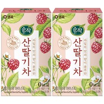 순작 콜드브루 아이스티 산딸기차 티백, 1.8g, 20개입, 2개