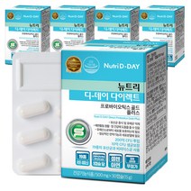 뉴트리디데이 다이렉트 프로바이오틱스 골드 플러스 유산균, 30정, 5개, 30정