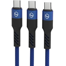 엑토 퀵 타입 C USB 3.1 충전 데이터 케이블 TC-15, 블랙, 1개, 1m