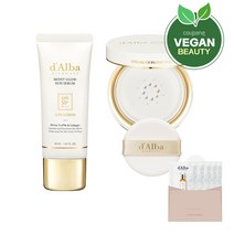 달바 모이스트 글로우 선세럼 팩트타입 SPF50+ PA++++ 13ml + 튜브타입 30ml + 세럼 클렌저 3ml x 5p 세트, 1세트