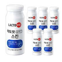 락토핏 솔루션 스킨 유산균 12g, 30정, 6개