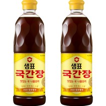 샘표 국간장, 2개, 860ml