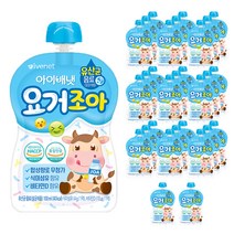 아이배냇 요거조아, 유산균, 30개