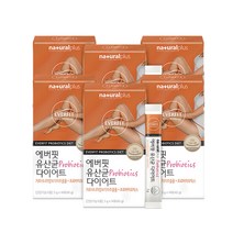 내츄럴플러스 에버핏 유산균 다이어트, 3g, 84포