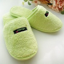 아젤리아 극세사 고급실내화 양면 막힘, 랜덤 발송, 1개