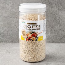 거버 싱글 그레인 시리얼 분말 어린이 미음 227g, 1개, 오트밀(Oatmeal)