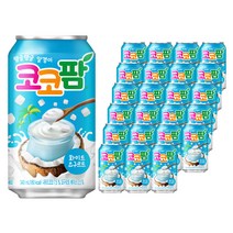 코코팜 화이트 요구르트, 340ml, 24개 상품 사진
