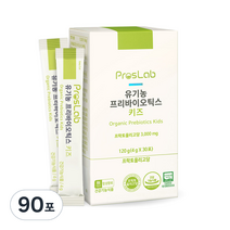 프로스랩 유기농 프리바이오틱스 키즈, 120g, 3개