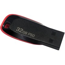 플레이고 P50 초경량 USB 메모리 단자노출형, 32GB